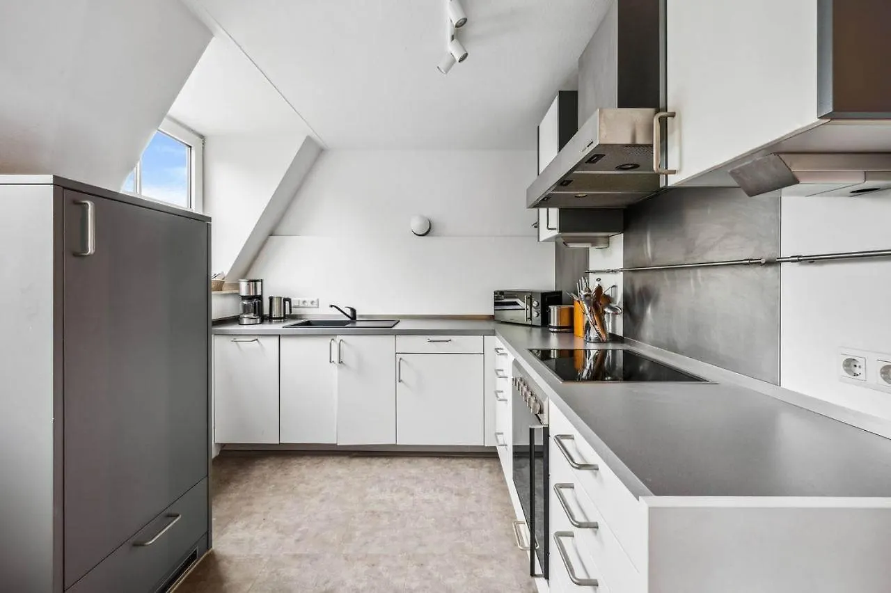 140 Sqm - Dream Flat In Old Town - Trade Fair + Arena Apartment Dusseldorf